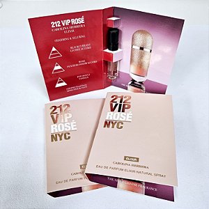 Flaconete 212 VIP Rosé Elixir Carolina Herrera Eau de Parfum - Perfume Feminino - 1.5ml - Original