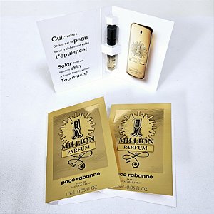 Flaconete 1 Million Parfum Paco Rabanne Eau de Parfum - Perfume Masculino - 1.5ml - Original