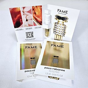 Flaconete Fame Paco Rabanne Eau de Parfum - Perfume Feminino  - 1.5ml - Original