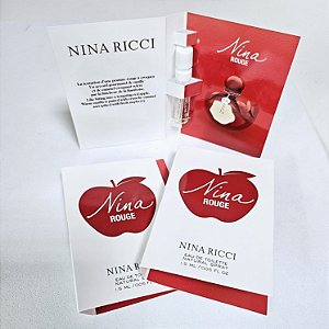 Flaconete Nina Rouge Nina Ricci Eau de Toilette - Perfume Feminino - 1.5ml - Original