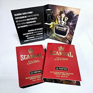Flaconete Scandal Pour Homme - Jean Paul Gaultier - Perfume Masculino - Eau de Parfum- 1.5ml - Original