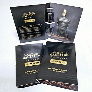 Flaconete Le Male Le Parfum Jean Paul Gaultier Eau de Parfum - Perfume Masculino - 1.5ml - Original