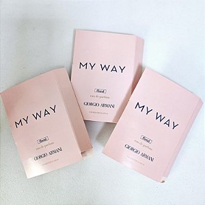 Flaconete My Way Floral Giorgio Armani Eau de Parfum - Perfume Feminino - 1.2ml - Original
