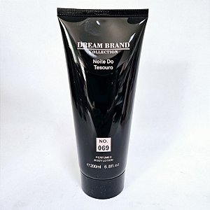 Creme 069 Noite do Tesouro 200ml - Brand Collection - Inspiração La Nuit Tresor