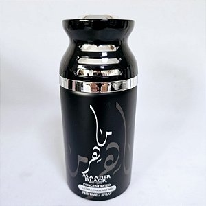 Desodorante Spray Perfume Maahir Black Edition Concentrado - Lattafa - Unissex - 250ml