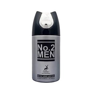 Number 2 Maison Alhambra 250ml - Perfume Corporal Alta Duraçao - Maison Al Hambra