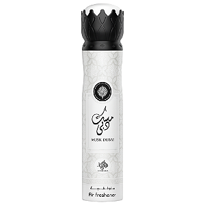 Aromatizador de Ambiente Musk Dubai - Al Wataniah - 300ml