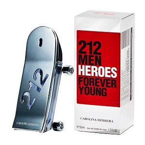 Perfume 212 Heroes - Carolina Herrera - EAU de Toilette - Perfume Masculino - 90 ml