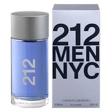Perfume 212 Men Nyc - Carolina Herrera - Perfume Masculino - Eau de Toilette - 100 ml