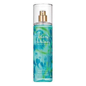 Body Mist Island Fantasy Britney Spears 236ml