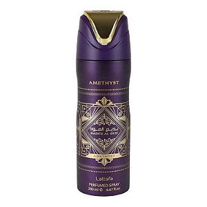 Desodorante Corporal Bade'e Al Oud Amethyst - Lattafa - 200 ml
