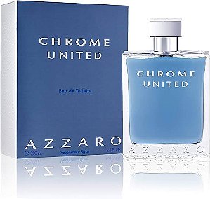 Chrome United Azzaro Eau de Toilette - Perfume Masculino 100ml - Original