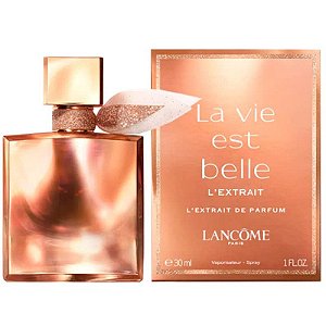 La Vie Est Belle Gold Extrait Lancôme Eau de Parfum - Perfume Feminino 50ml - Original