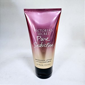 Hidratante Victorias Secret Pure Seduction 75ml Tipo De Embalagem Bisnaga Tipos De Pele