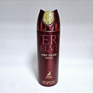 Perfume Em Spray Very Velvet Rouge 200 Ml Perfume Árabe