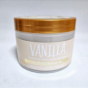 Tree Hut Vanilla Whipped Shea Body Butter - Manteiga Corporal 240g