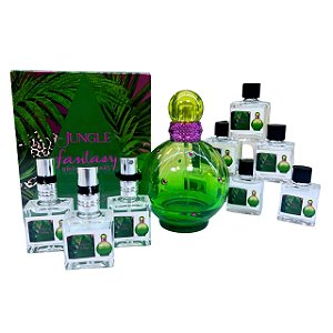 1105 - Decant 9ml Original - Fantasy Jungle - Britney Spears - Perfume Feminino - EAU de Toilette