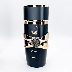 Perfume Masculino Asad de Lattafa Perfumes Eau de Parfum 100ml