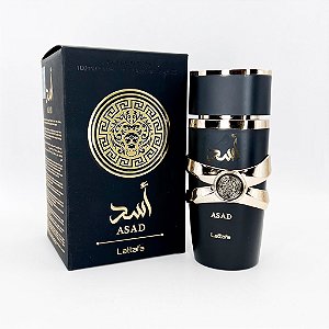 Perfume Masculino Asad de Lattafa Perfumes Eau de Parfum 100ml
