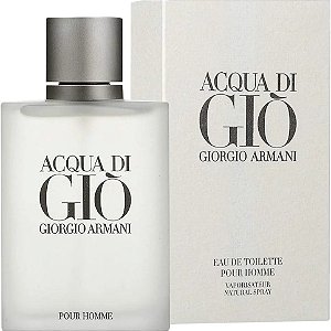 Perfume Acqua di Giò - Giorgio Armani - Pour Homme - Perfume Masculino - EAU de Toilette - 100 ml