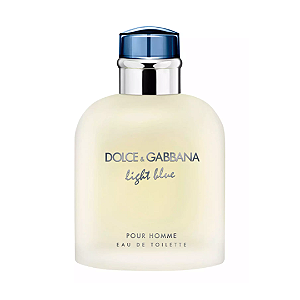 Perfume Light Blue Pour Homme - Dolce & Gabbana - Perfume Masculino - Eau de Toilette - 125ml