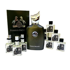 1180 - Decant 9ml Original - Perseus Exclusif - Maison Alhambra - Perfume Masculino - EAU de Parfum