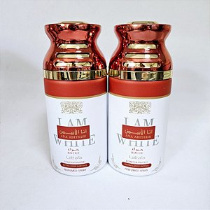 Lattafa I Am White Rouge Ana Abiyedh Extra Long Body Spray - 250ml