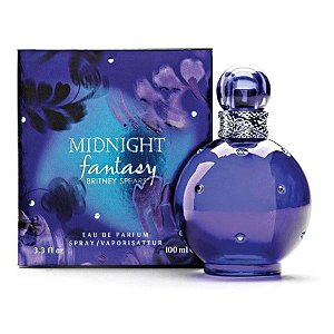 Midnight Fantasy Britney Spears Eau de Parfum - Perfume Feminino 100ml - Original