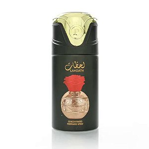 Spray Lahdath Lattafa 250ml - Perfume Corporal Alta Duração- Perfume Árabe