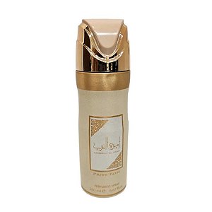 Perfume Spray Ameerat Al Arab Princesa Da Árabia Prive Rose 200 Ml