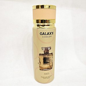 Spray Galaxy Concept Miss - Inspiração Cocomademoiselle da Chanel 200ml