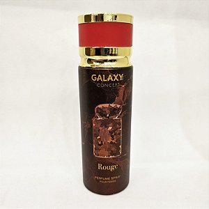 Spray Corporal Perfumado Galaxy Concept Rouge Feminino 200ml