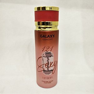 Spray Corporal 121 Sexy Galaxy Plus Concept - 200 ml