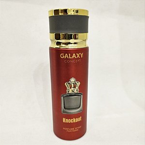 Perfume Spray Corporal Galaxy Plus Concept Knockout Masculino