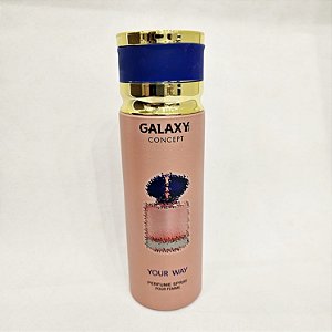 Perfume Arabe Spray Corporal Your Way (Inspiraco My Way Giorgio Armani) - 200 ml