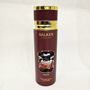 Perfume Spray Galaxy Noir 200ML