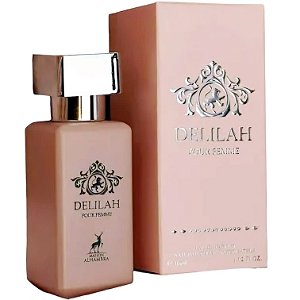 Maison Alhambra Delilah Pour Femme Eau De Parfum - Perfume Feminino 30ml Inspiração Delina