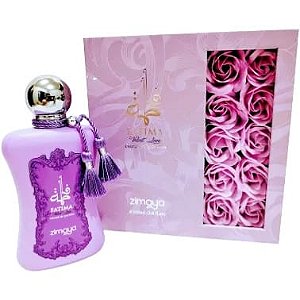 Zimaya Fatima Velvet Love Afnan Extrait de Parfum Feminino 100ml