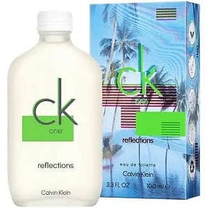 CK One Reflections Calvin Klein Eau de Toilette - Perfume Unissex 100ml Calvin Klein