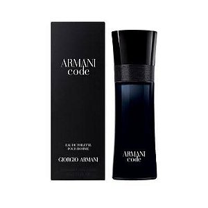Code Giorgio Armani - Perfume Masculino - Eau de Toilette - 75ml