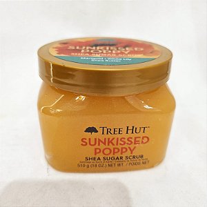 Esfoliante Tree Hut  Sunkissed Poppy 510 ml - Original