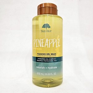 Tree Hut Gel Wash Pineapple Sabonete 532ml - Original