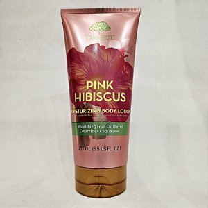 Hidratante Pink Hibiscus - Tree Hut 251ml
