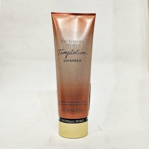 Creme Hidratante Victorias Secret Temptation Shimmer 236ml - Original