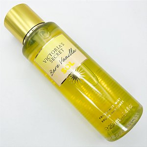 Body Splash Bare Vanilla Sol - Victoria's Secret -  250 ml