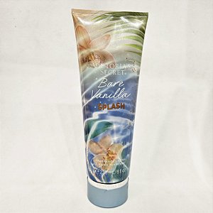 Creme Victoria's Secret Bare Vanilla Splash Hidratante 236ml - Original