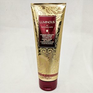 Creme Ultra Hidratante Bath & Body Works Luminous 226g