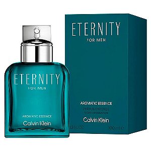 Eternity Aromatic Essence Calvin Klein - Perfume Masculino Parfum Intense - 100ml