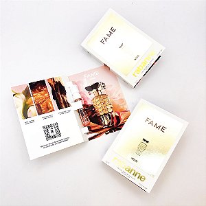 Flaconete Fame Intense - Paco Rabanne - Perfume Feminino - Eau De Parfum - 1,5ml