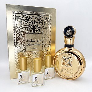 1248 - Decant 9ml Original - Fakhar Gold Extrait - Lattafa - Perfume Unissex - EAU de Parfum